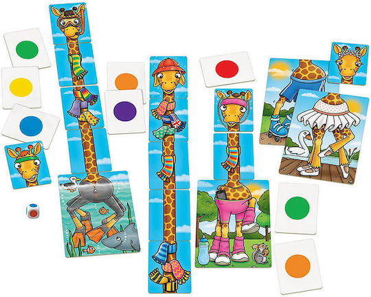 Επιτραπέζιο Παιχνίδι Giraffes in Scarves Game για 2-6 Παίκτες 4+ Ετών (EN) Orchard