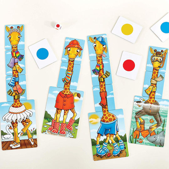 Επιτραπέζιο Παιχνίδι Giraffes in Scarves Game για 2-6 Παίκτες 4+ Ετών (EN) Orchard