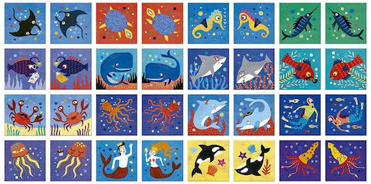 Επιτραπέζιο Παιχνίδι Memo Ocean Animals για 3+ Παίκτες 3+ Ετών (EN) Londji