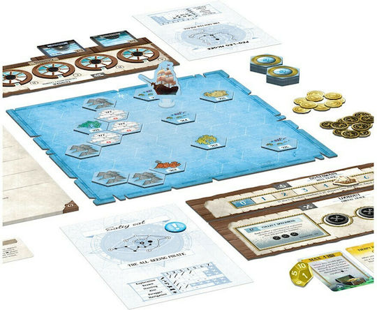 Board Game Forgotten Waters for 3-7 Players 14+ Years Old (EN) Plaid Hat