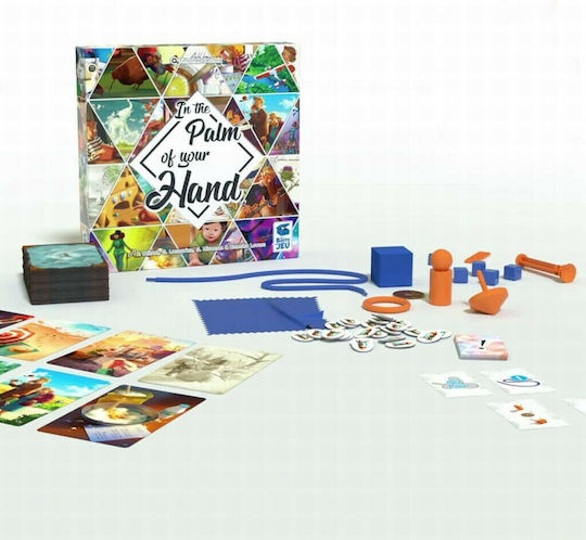 Board Game In the Palm of your Hand for 2-8 Players 10+ Years Old Mathimatiki Vivliothiki