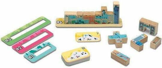 Board Game Skyline for 1 Player 5+ Years Old (EN) Cayro