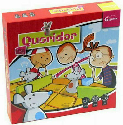 Gigamic Board Game Quoridor kid for 2-4 Players 5+ Years GIG21 (EN)