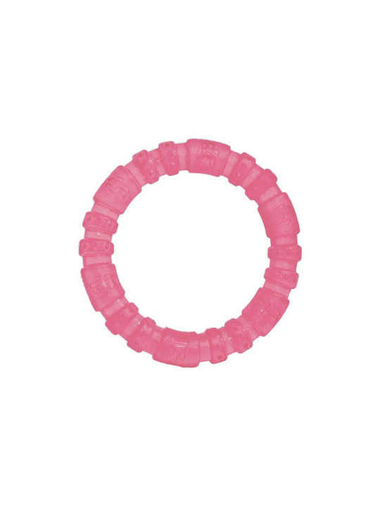 Rosewood BioSafe Puppy Ring Παιχνίδι για Κουτάβι Small Ροζ