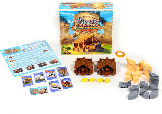 Game Expansion Catapult Kingdom: Artificers Tower for 2 Players (EN) Vesuvius Media