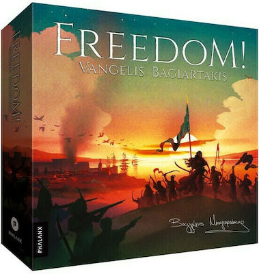 Phalanx Brettspiel Freedom! für 2 Spieler 12+ Jahre 50857