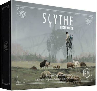 Stonemaier Games Extensie Joc Scythe Encounters pentru 1-7 Jucători 14+ Ani