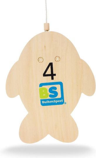 BS Toys Ξύλινο Παιχνίδι Ψαρέματος Fishing για 3+ Ετών