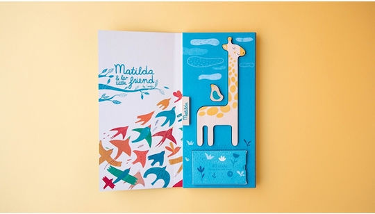 Επιτραπέζιο Παιχνίδι Matilda And Her Little Friend για 2-6 Παίκτες 3+ Ετών (EN) Londji
