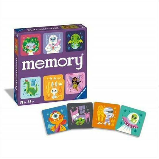 Board Game Cute Monsters Memory for 1+ Players 3+ Years Old (EN) Ravensburger