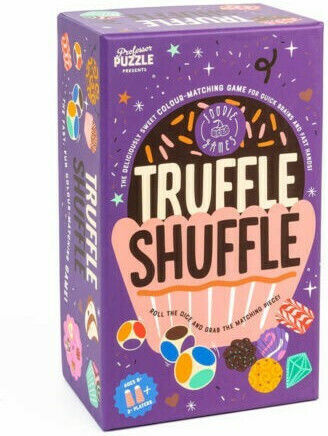 Επιτραπέζιο Παιχνίδι Truffle Shuffle για 1-2 Παίκτες 5+ Ετών (EN) Professor Puzzle