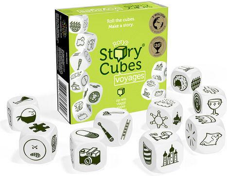 Επιτραπέζιο Παιχνίδι Story Cubes Voyages για 6+ Παίκτες 6+ Ετών (EN) Rory΄s