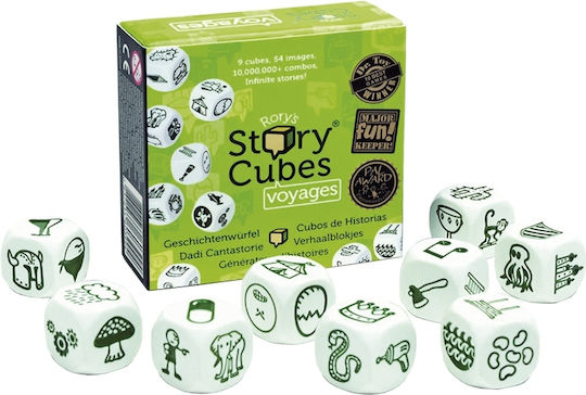 Επιτραπέζιο Παιχνίδι Story Cubes Voyages για 6+ Παίκτες 6+ Ετών (EN) Rory΄s
