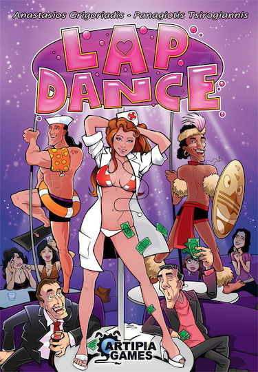 Board Game Lap Dance for 2-4 Players 18+ Years (EN) Artipia