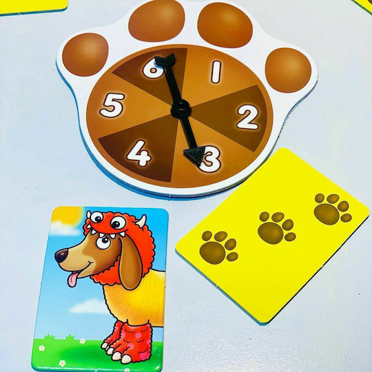 Επιτραπέζιο Παιχνίδι Spotty Sausage Dogs για 2-6 Παίκτες 4+ Ετών (EN) Orchard