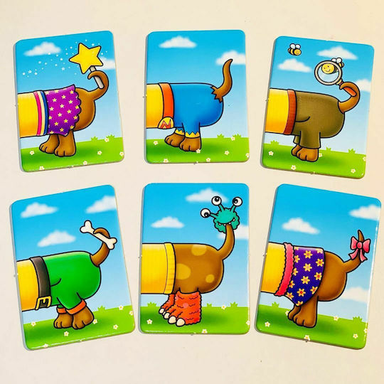 Επιτραπέζιο Παιχνίδι Spotty Sausage Dogs για 2-6 Παίκτες 4+ Ετών (EN) Orchard