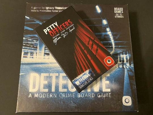 Spiel Erweiterung Detective: Signature Series Petty Officers für 1-5 Spieler 14+ Jahre (EN) Portal Games