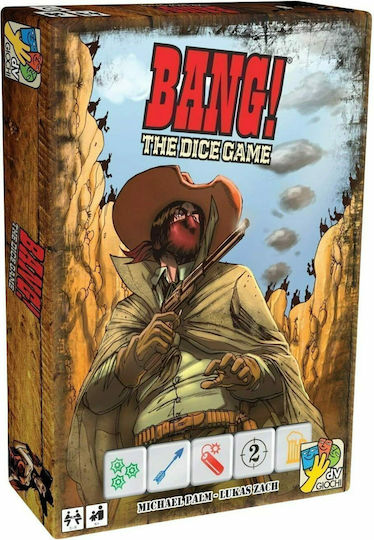 Brettspiel Bang! für 3-8 Spieler 8+ Jahre DVG9105 (EN)