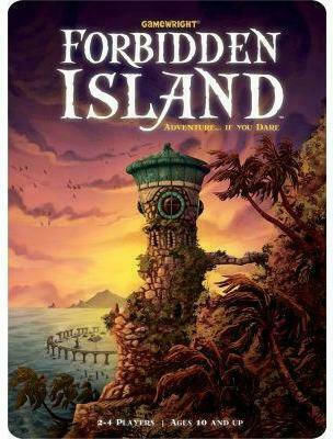 Board Game Forbidden Island for 2-4 Players 10+ Years (EN) Gamewright