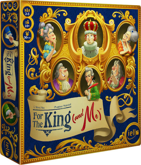 Επιτραπέζιο Παιχνίδι For King and Me για 2-5 Παίκτες 10+ Ετών (EN) Iello