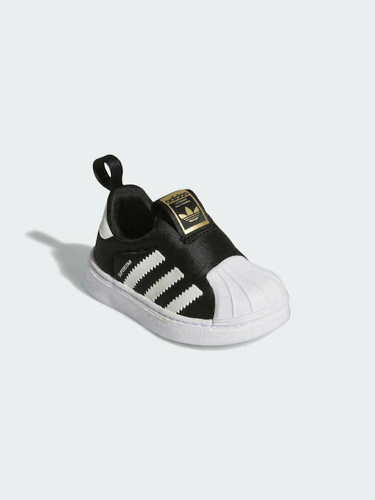 Superstar 360 Παιδικά Sneakers Slip-on Core Black / Cloud White / Gold Metallic