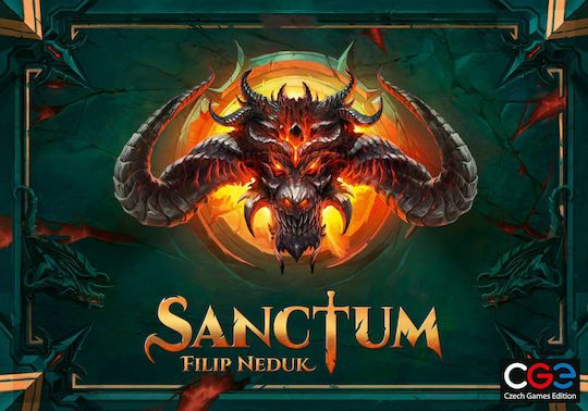 Επιτραπέζιο Παιχνίδι Sanctum για 2-4 Παίκτες 12+ Ετών (EN) Czech Games Edition