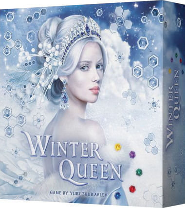 Brettspiel Winter Queen für 2-4 Spieler 10+ Jahre (EN) CrowD Games