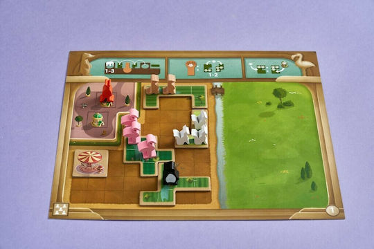 Board Game New York Zoo for 1-5 Players 10+ Years Old (EN) Feuerland Spiele