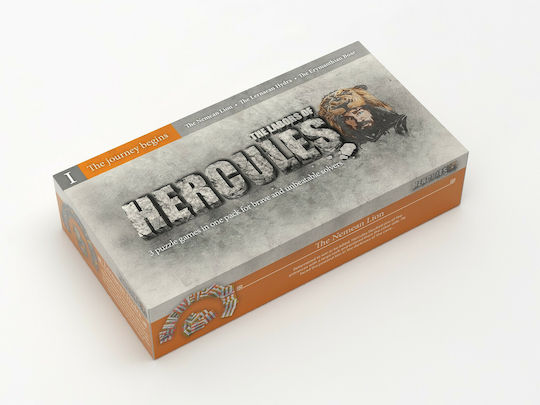 Board Game The Labors of Hercules I: Η αρχή μιας Πορείας for 4-7 Players 8+ Years Old Mathimatiki Vivliothiki