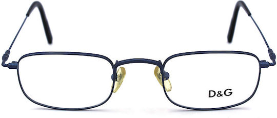 Dolce & Gabbana Μεταλλικός Σκελετός Γυαλιών Μπλε DG4013 041