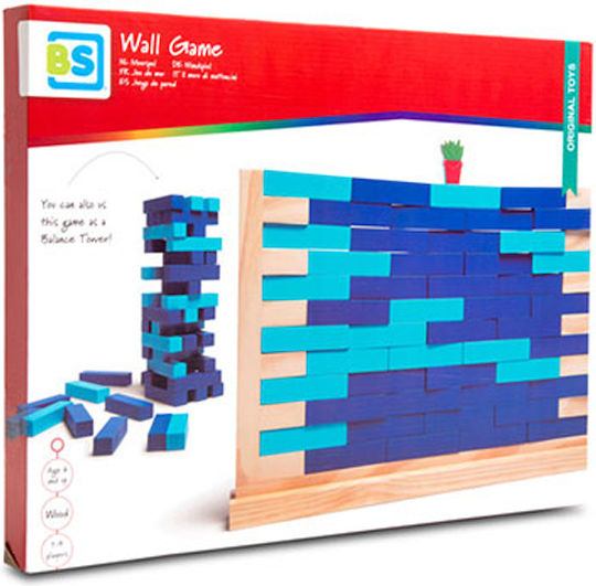 Настолна игра Wall Game за 1-4 играчи 6+ години (EN) BS Toys