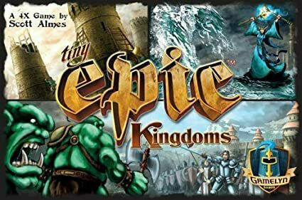 Επιτραπέζιο Παιχνίδι Tiny Epic Kingdoms για 2-5 Παίκτες 14+ Ετών (EN) Gamelyn