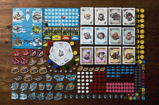 Board Game Imperial Settlers Empires of the North for 1-4 Players 10+ Years Old (EN) Portal Games