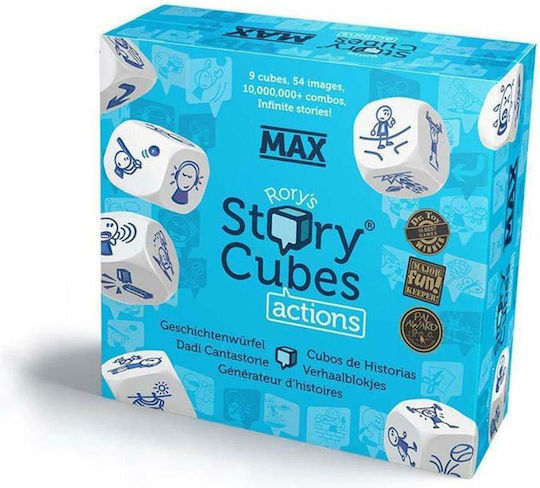 Επιτραπέζιο Παιχνίδι Story Cubes Actions: Max για 1+ Παίκτες 6+ Ετών (EN) Rory΄s