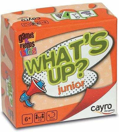 Настолна игра What's Up Junior за 2+ играчи 6+ години Cayro
