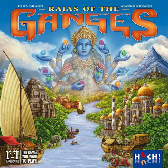 Board Game Rajas of the Ganges 12+ Years Old (EN) Huch