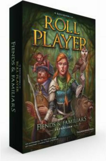 Разширение на играта Roll Player Fiends & Familiars за 1-4 играчи 10+ години (EN) Thunderworks Games