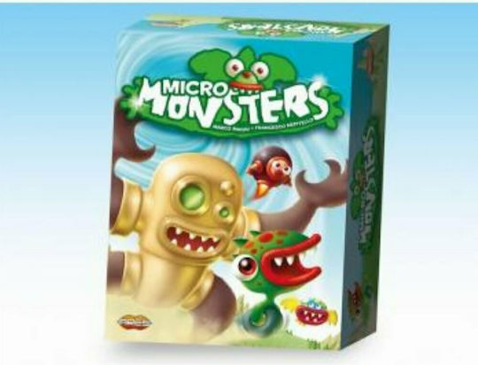 Brettspiel Micro Monsters für 2-4 Spieler 6+ Jahre (EN) Ares Games