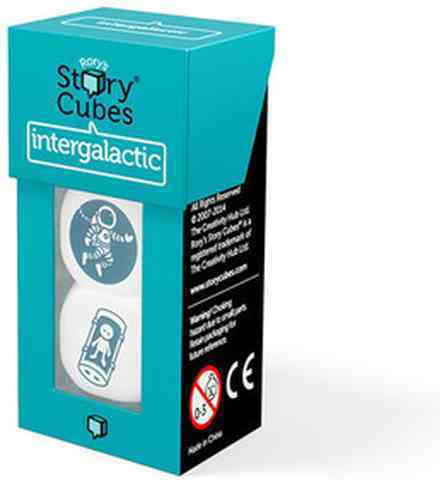 Разширение на играта Story Cubes Mix Intergalactic за 1+ играчи 6+ години (EN) Rory΄s