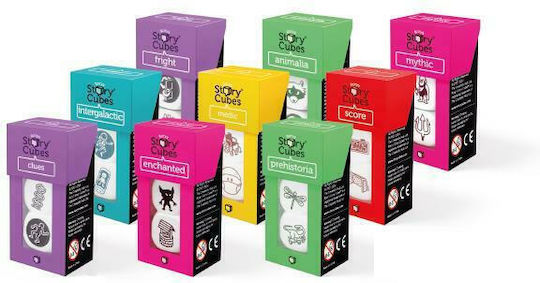 Разширение на играта Story Cubes Mix Intergalactic за 1+ играчи 6+ години (EN) Rory΄s