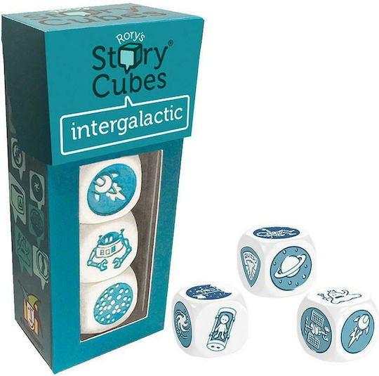 Разширение на играта Story Cubes Mix Intergalactic за 1+ играчи 6+ години (EN) Rory΄s