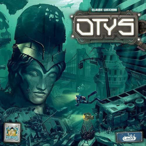 Board Game Otys for 2-4 Players 14+ Years Old (EN) Libellud
