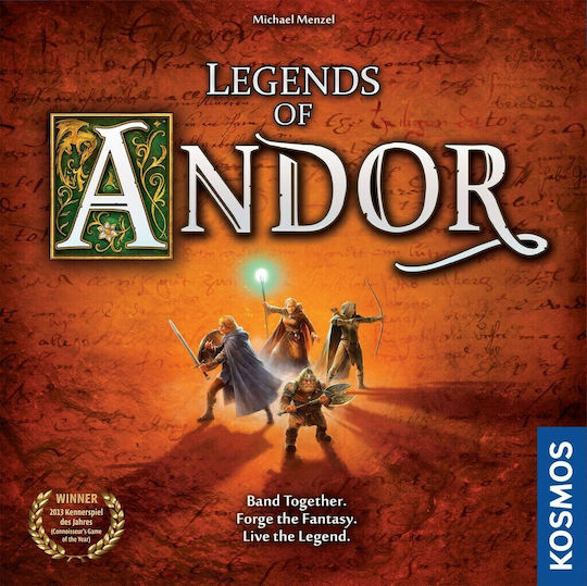 Επιτραπέζιο Παιχνίδι Legends Andor για 2-4 Παίκτες 14+ Ετών (EN) Kosmos