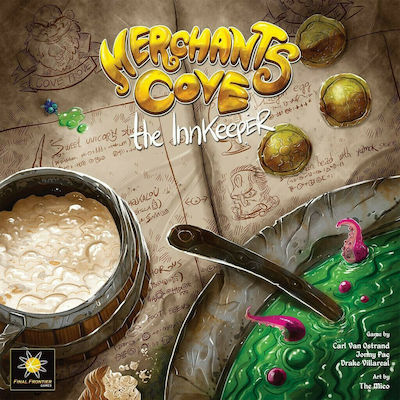 Final Frontier Games Game Expansion Merchants Cove: Innkeeper 14+ Years (EN)