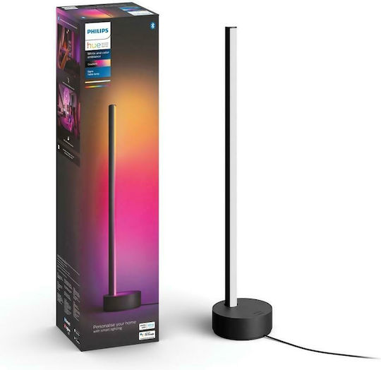 Philips Gradient Signe LED Φωτιστικό Δαπέδου Υ55.3εκ. Μαύρο Philips Gradient Signe LED Φωτιστικό Δαπέδου Υ55.3εκ. Μαύρο