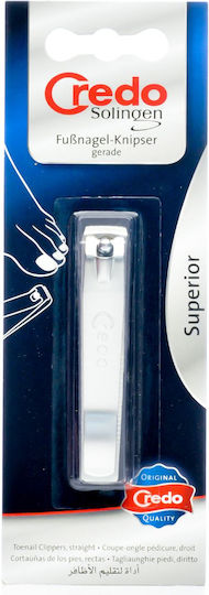 Credo 115182 Nail Clipper Large 8cm Chrome Silver