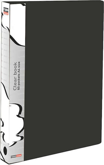 Typotrust Display Book for A4 Sheets (Μiscellaneous colours)