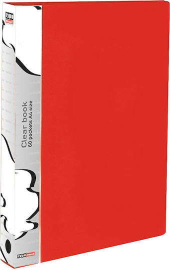 Typotrust Display Book for A4 Sheets (Μiscellaneous colours)