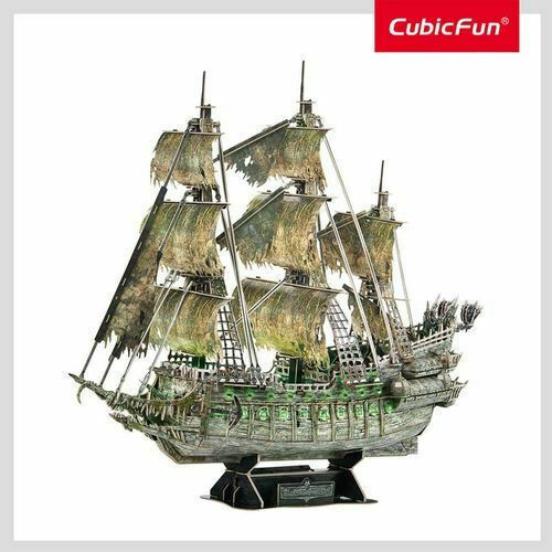 Пъзел Flying Dutchman Led 3D 360 Части