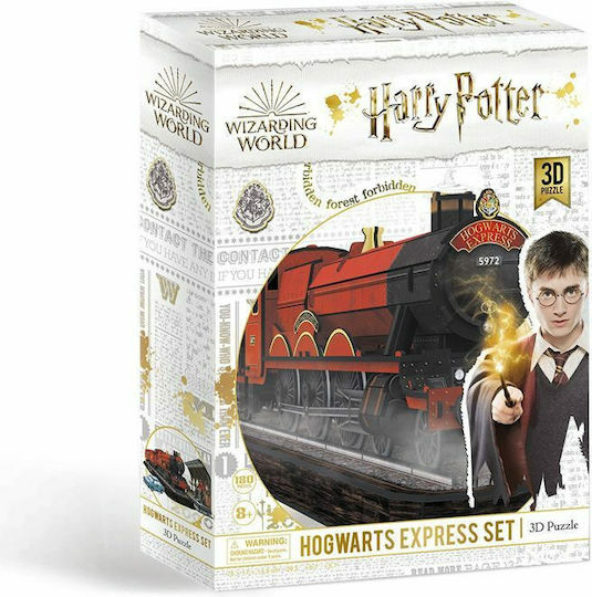 Puzzle Harry Potter Hogwarts Express Set 3D 180 Κομμάτια